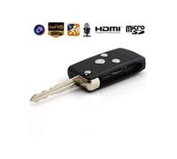 Clé Voiture Camera Espion Appareil Photo Détection Mouvement HD 1080P Mini HDMI + SD 8Go