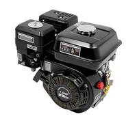 CLEADONG Moteur à essence 4 temps, 7,5 CV refroidi par air, moteur de rechange 212 CC 4 kW, moteur à gaz, moteur stationnaire pour générateurs, kart, tournante