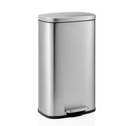 Clean 15 | 30 l - Poubelle Argent