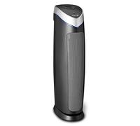 Clean Air Optima CA-508 Purificateur d'air HEPA UV Jusque 80 m² / 200 m³ Technologie de filtration 6 étapes sans ozone Charbon actif Ioniseur Ti02 Noir