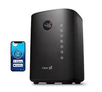 Clean Air Optima CA-605 - Humidificateur avec ioniseur, 138 W, blanc et noir, 35 x 27,3 x 20,2 cm