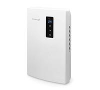 Clean Air Optima CA-703W Déshumidificateur et purificateur d'air avec ioniseur et lampe LED UV - Puissance de déshumidification jusqu'à 0,7 l/jour - Convient jusqu'à 10 m²/25 m³ (blanc)