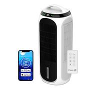 Clean Air Optima - Rafraîchisseur d'air, humidificateur d'air et ventilateur circulateur 3 en 1 CA-104