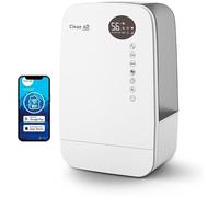 Clean Air Optima - Humidificateur avec ioniseur CA-607W Smart - espaces jusqu'à 65m² / 160m³