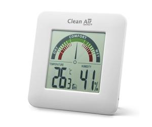 Clean Air Optima - Hygromètre et thermomètre HT-01W