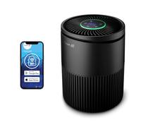Clean Air Optima - Purificateur d’air HEPA UV et ioniseur intelligent CA-503B Compact Smart - Convient aux pièces jusqu'à 30 m² / 75 m³ - capacité jusqu'à 140m³/h