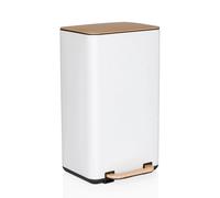 CLEAN NATURA | 30 l - Poubelle Crème/Noix