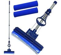 CleanAid OneTouch GO! Balai INOX + 2 Éponges PVA
