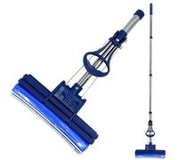 CleanAid OneTouch GO! Balai INOX, Éponge PVA