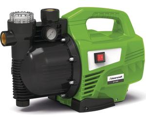 Cleancraft Gartenpumpe GP 1106P Förderhöhe 45 m/Fördermenge 75 l/min