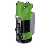 Cleancraft Pompe à eau submersible 7014A (pompe submersible combinée avec démarrage/arrêt automatique, convient pour les eaux salées et les eaux claires, hauteur de refoulement max. 8 m)