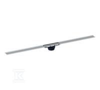 CleanLine30 Canal d'évacuation inox brossé L=30-90cm 154.501.KS.1