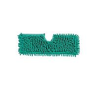 CLEANmaxx Lot de 2 Chiffons de Rechange pour Balai Vaporisateur + Fonction réversible en Microfibre Turquoise