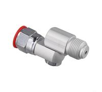 CleanShot 235486 Vanne d'arrêt pour outils de pulvérisation sans air Wagner parfaite pour les tailles de filetage 7/8, joint adaptateur de pulvérisation sans air pour pulvérisateur sans air