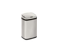 Klarstein Poubelle Cleansmann 30 – 30 litres avec capteur, couvercle ABS chromé