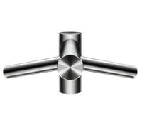 CLEANTEC Bundle avec Dyson Airblade Wash+Dry WD04 en inox et filtre HEPA H13 supplémentaire - lavage et séchage au lavabo