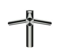 CLEANTEC Bundle avec Dyson Airblade Wash+Dry WD05 pour lavabo à poser, robinet en acier inoxydable avec filtre de rechange H13 HEPA supplémentaire
