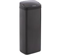 Cleanton 50 Poubelle 50 litres avec capteur - Couvercle ABS noir