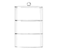 Clear Acrylic Belt Box, Stackable Storage Holder, Organizer with Display | Transparent Closet Container, Stylish Holder with Modern Design, Belt Storage Box for Home Bedroom Drawer Entryway Apartment
