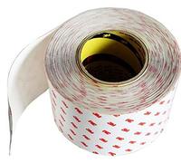 Clear Defender 3M Scotchgard Clear Bra Paint Protection Bulk Film Roll 6-by-48-inches by