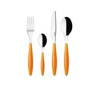 Clear Orange MÉNAGÈRE 24 PIECES "FEELING"