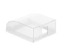 Clear Outlet Splash Cover, Outlet Waterproof Cover, cache prise électrique transparente pour la maison, protection anti-éclaboussures pour la maison, protection contre les éclaboussures, la poussière