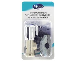 Clearit 51S8538 Robinet Auto-Perceur Multidiamètre