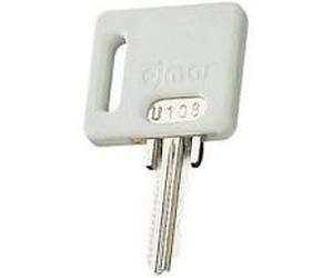 Clef passe OJMAR pour cylindre fixe basico - F51124.27.001