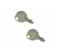 Clef Universelle - CYCLINGCOLORS - 2 pièces - Contacteur clé - Tondeuse - Tracteur