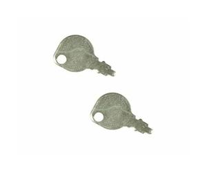 Clef Universelle - CYCLINGCOLORS - 2 pièces - Contacteur clé - Tondeuse - Tracteur