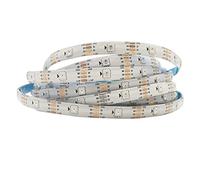 Cleiscry Bande LED WS2815 RGB adressable individuellement 30/60/144 pixels/Leds/M SMD5050 TV Tape Light IP30/65/67 DC5V DC12V (5m 30LED IP65, PCB)