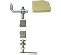Clemenson industrie - Pivot de portail metallique reglable serie 100 - Tube mm.35 x 35 - Pds vantail kg.100 -