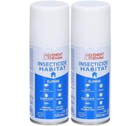 Clément Thékan Insecticide Habitat 2x100 ml
