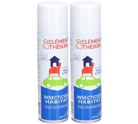CLEMENT THEKAN Insecticide Habitat Liquide 2x250 ml