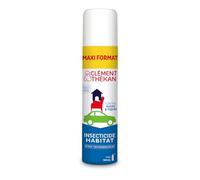 Clément Thékan Insecticide Habitat - Spray Environnement - Anti-puces et antitiques pour la maison - 500 mL