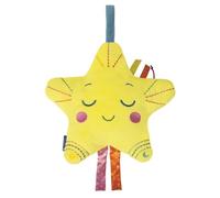 Clementoni Baby for You - Goodnight Star - Veilleuse pour Enfants, Jeu de première infatie de 0 Mois - Étoile avec lumières et Sons relaxants - Support pour Sommeil Serein
