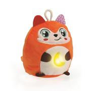 Clementoni Veilleuse pour enfants Twinkle Twinkle Little Fox, renard lumineux, sons relaxants, 17555