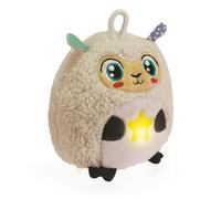 Clementoni Baby for You - Twinkle Twinkle Little Sheep - Veilleuse pour Enfants, Jeu de Petite enfance de 0 Mois+Mouton avec lumières et Sons relaxants, Support pour Sommeil Serein