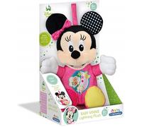 Clementoni Bébé Minnie Peluche Lumineux Multicolore
