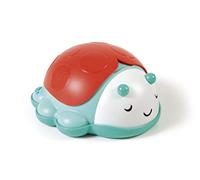 Clementoni - Projecteur Coccinelle - Stars Projector - Modes Veilleuse et Projecteur d'Etoiles - Couleurs Douces - Moments de Détente - pour Enfants Dès 0 Mois