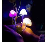 Clenp Lumière de Nuit Mignonne, Lampe Lumineuse créative à LED pour Champignons et Avatar | lumière de Nuit | Lampe Lumineuse | 1 pièce | Romantique