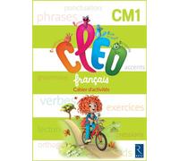 Cléo français cahier d'activités CM1 Cycle 3 Cahier d'activités - Antoine Fetet - Retz Eds - broché - Scolaire / Universitaire