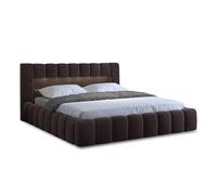 Bestmobilier Cleo 160x200 cm - Marron