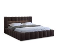 Bestmobilier Cleo 160x200 cm - Marron