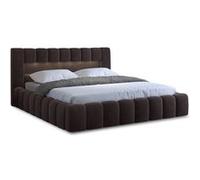 Bestmobilier Cleo 160x200 cm - Marron