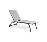 Cleopas Antrac.Zh11 Chaise longue haute à roues en C
