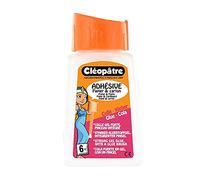CLEOPATRE - 1 FLACON de COLLE TRANSPARENTE 80 gr + PINCEAU