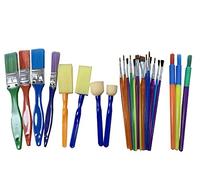 CLEOPATRE - 260161 - Lot de 25 pinceaux et brosses Ecole