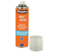 Cléopâtre Aéro'Vernis Spray transparent mat 250 ml – Tous supports