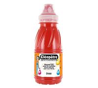 Cléopâtre - Aquarel'Gel - Encre Gel à Dessiner - Orange - 250 ML